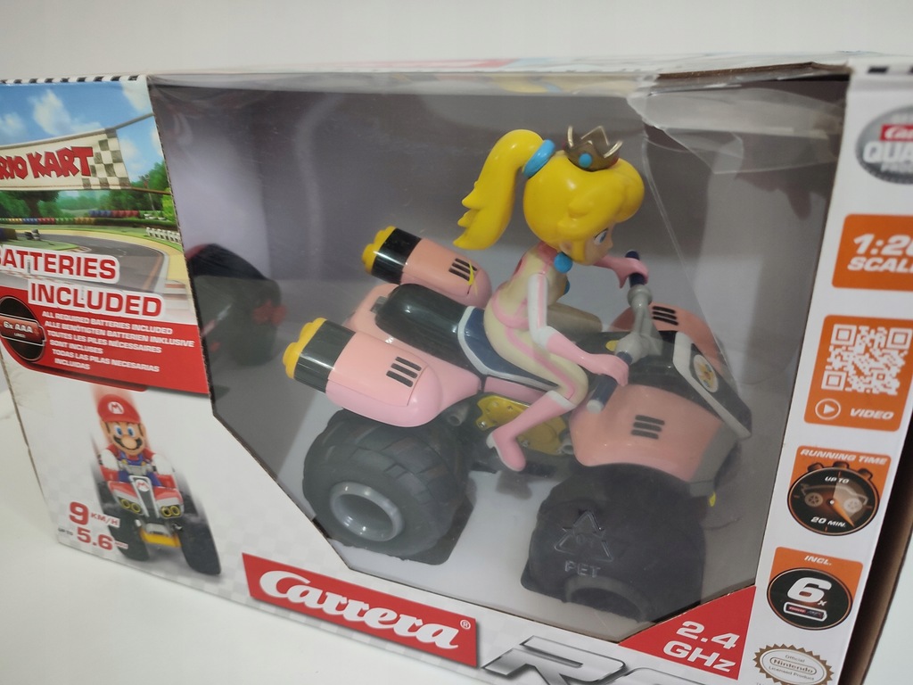 Carrera RC Mario Kart Quad 2,4GHz Peach