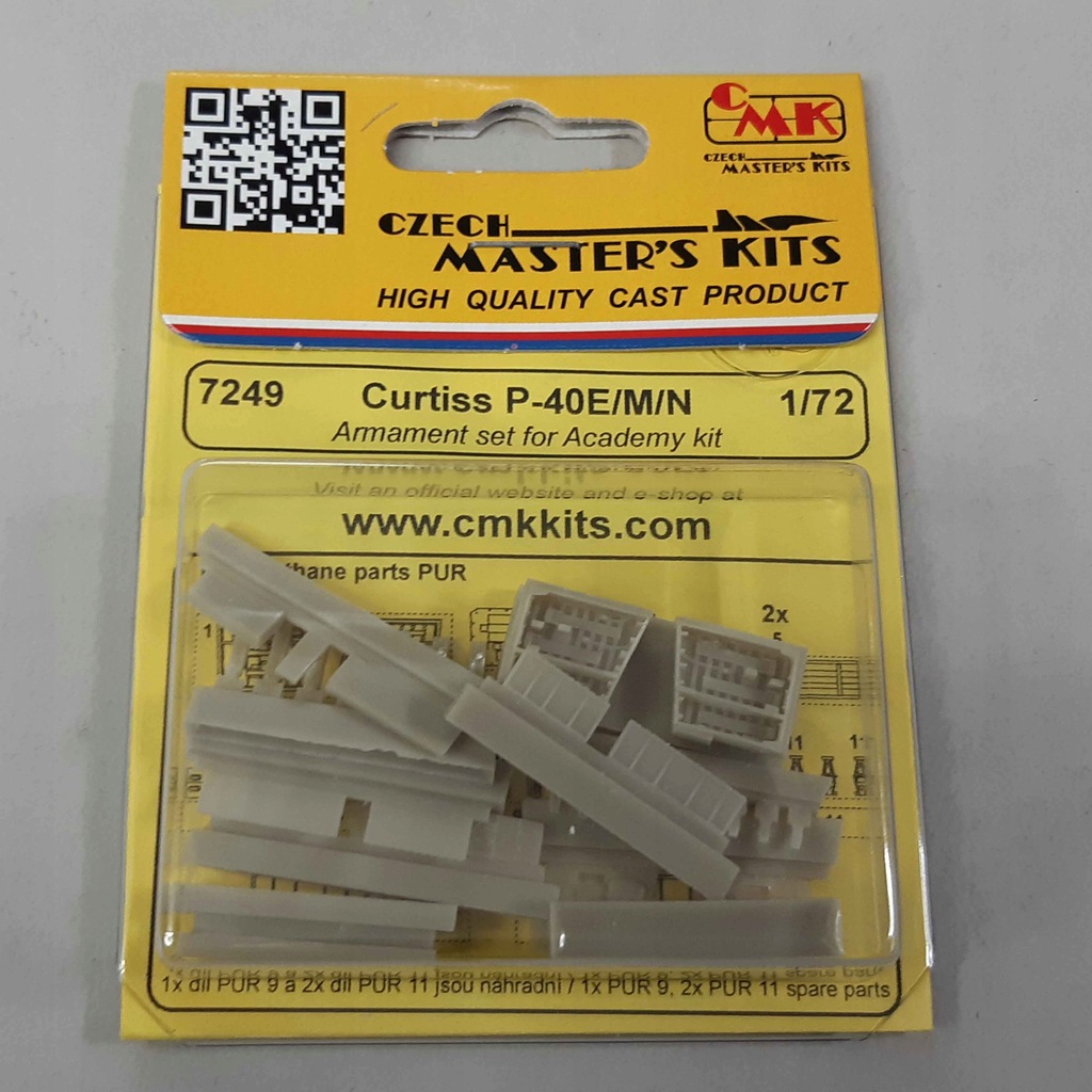 Hélice 1/72 Pour Maquette P-40E/M/N - Avec Outil De Gabarit, Marque Quickboost, Référence 72281