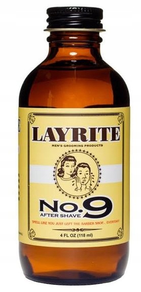 LAYRITE BAY RUM Aftershave Płyn po goleniu 118ml