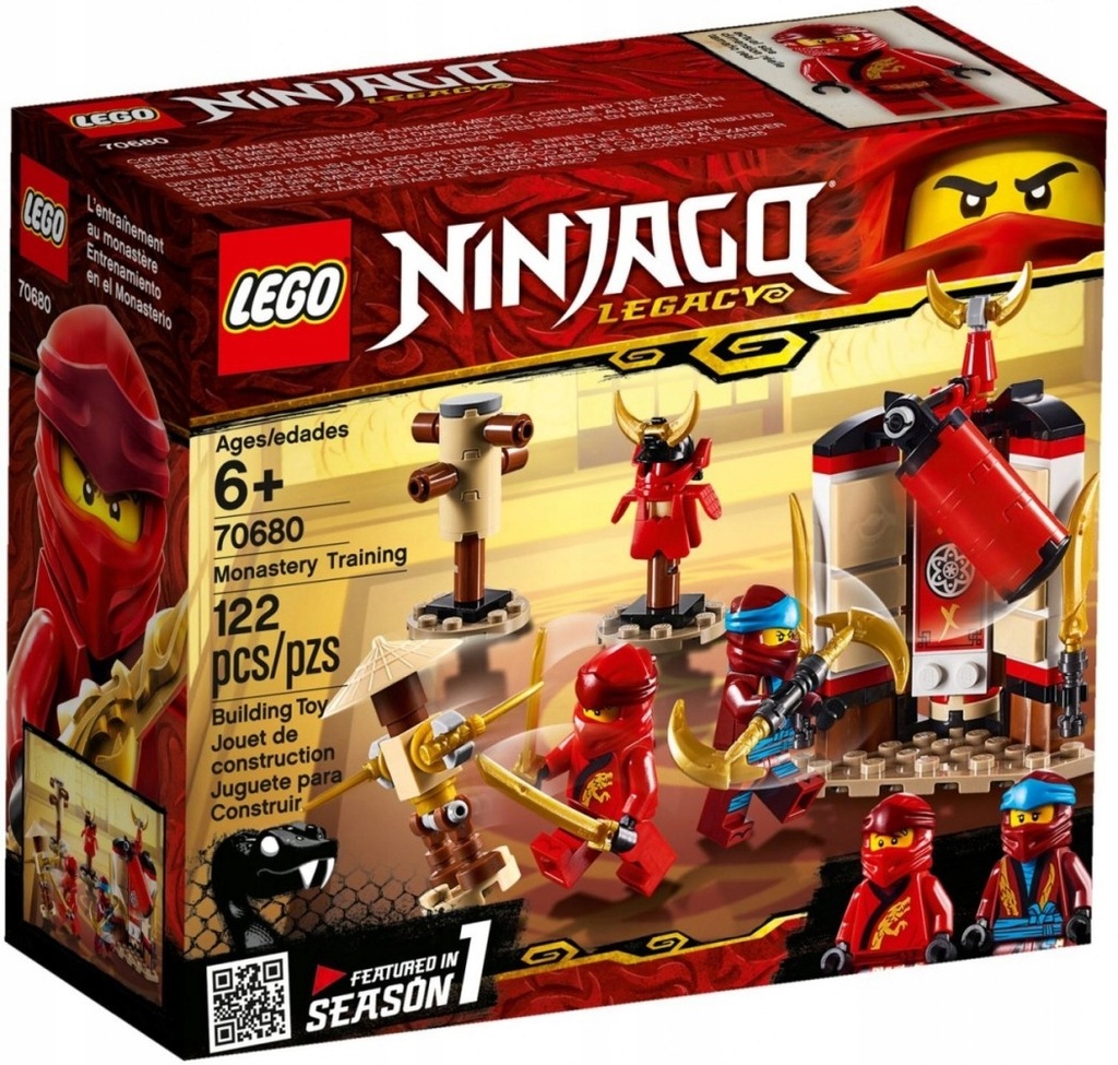 Klocki Lego Ninjago Szkolenie w klasztorze