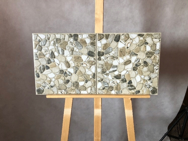 PŁYTKI GRES ALA KAMYKI KAMIENIE JACKSTONE BEIGE