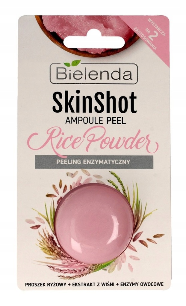 Bielenda Skin Shot Peeling enzymatyczny do twarzy