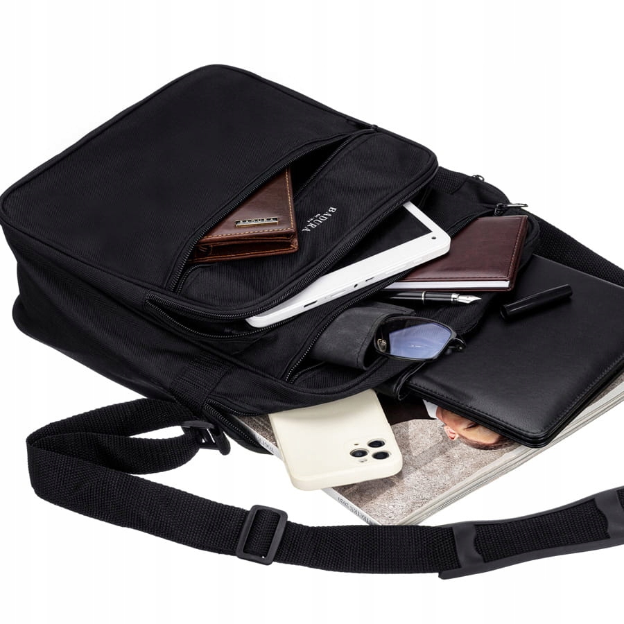 Купить Легкая мужская сумка через плечо BADURA для работы.: отзывы, фото, характеристики в интерне-магазине Aredi.ru