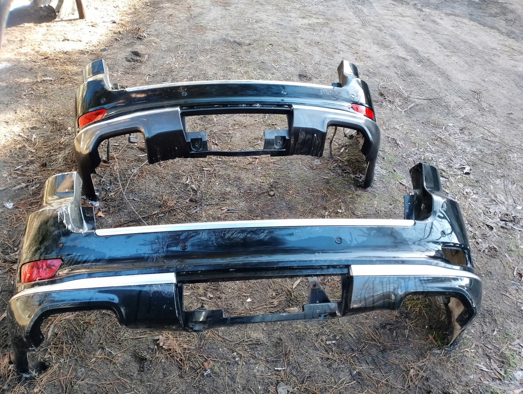 JEEP GRAND CHEROKEE WK2 Zderzak tylni - 13407996675 - oficjalne ...