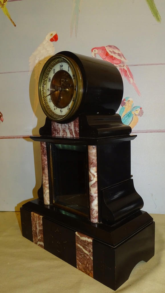 Zegar wychwytem brocota SPRAWNY WAHADŁO Z RTĘCIĄ 12620289743