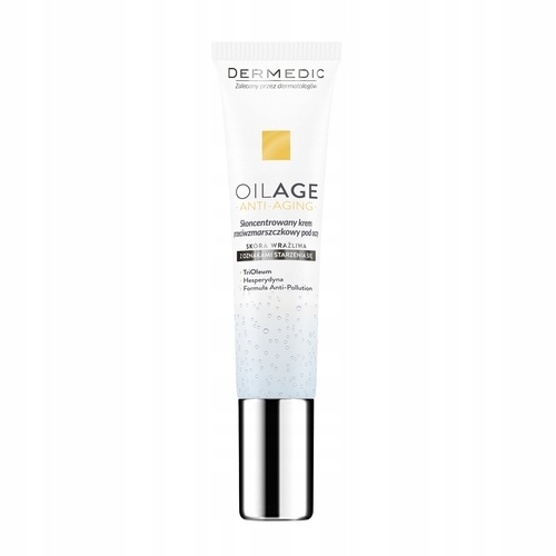Dermedic Oilage Anti-Ageing krem przeciwzmarszczkowy pod oczy 15 ml