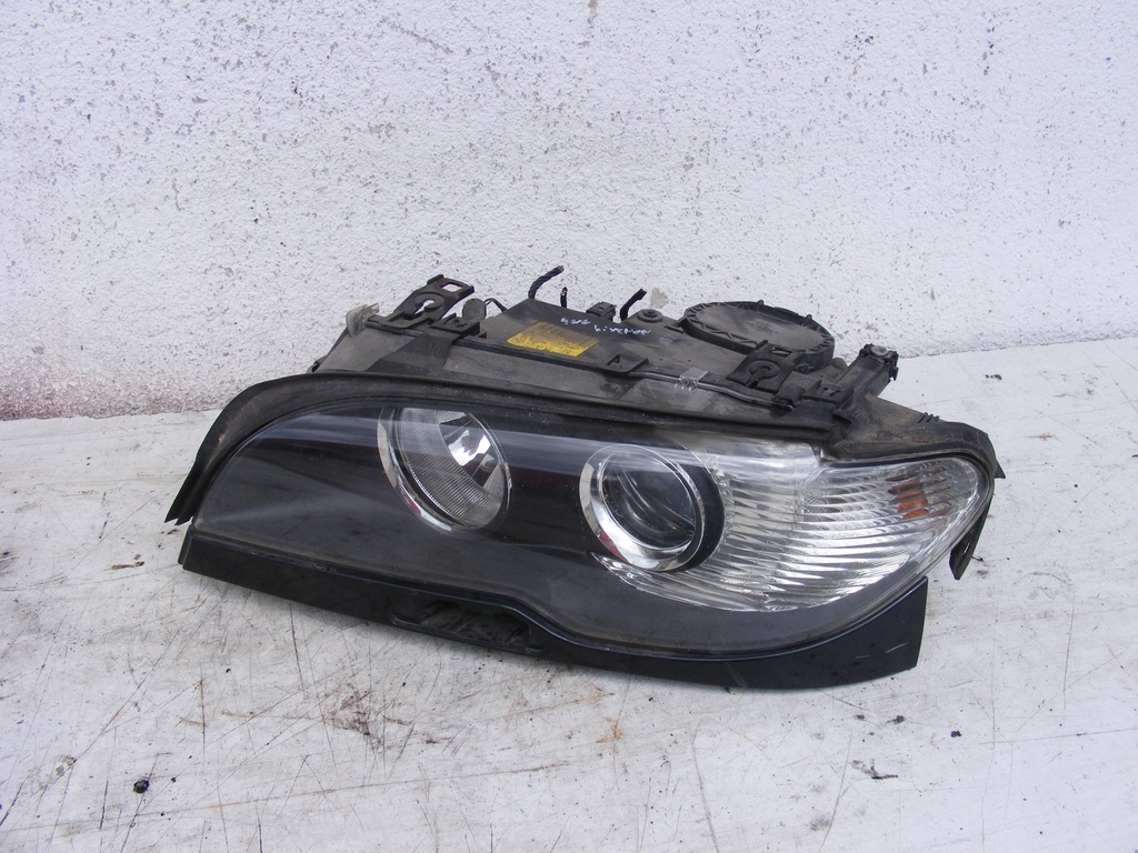 BMW E46 COUPE CABRIO LAMPA BIXENON PRZÓD LEWA