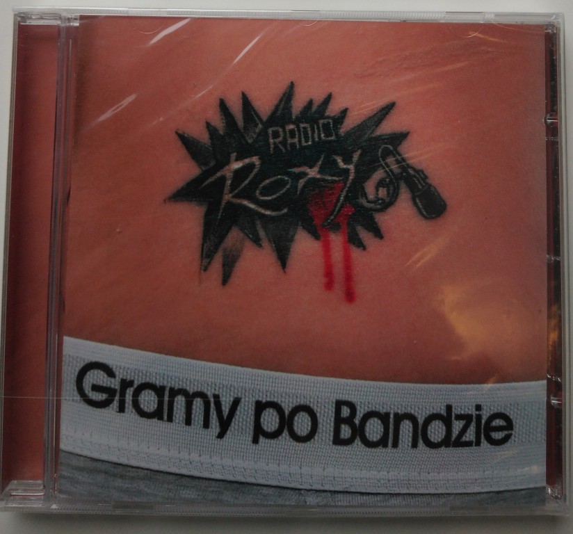 Radio Roxy: Gramy po bandzie  - NOWE CD, FOLIA !