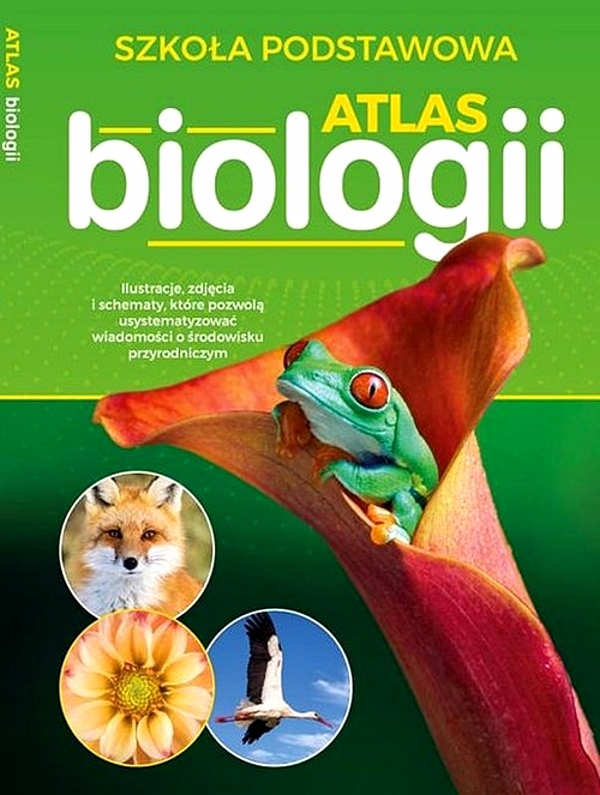 ATLAS BIOLOGII SZKOŁA PODSTAWOWA