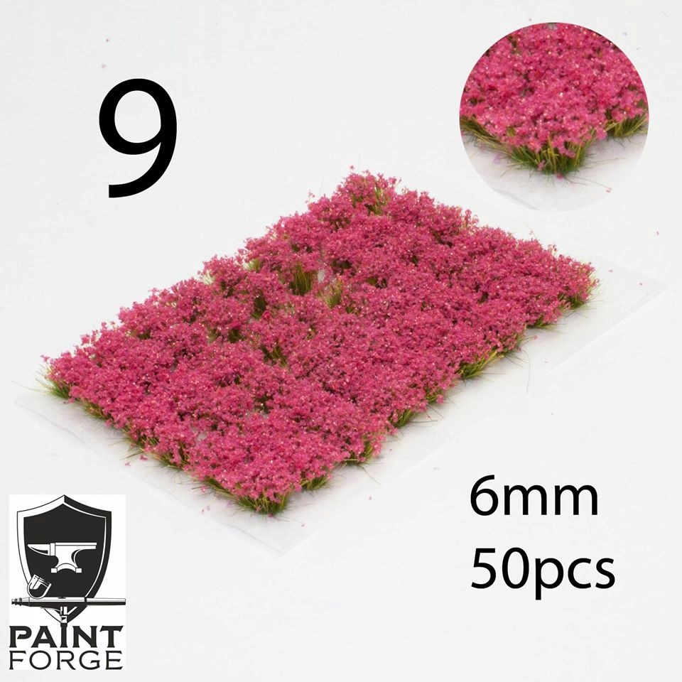 PAINT FORGE FL2629 - Kępy kwiatów 6 mm Moon Aster