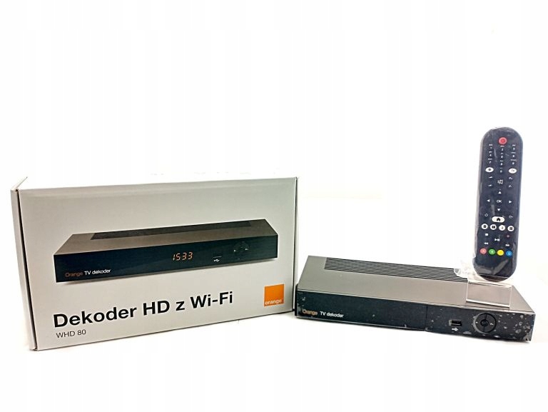DEKODER SAGEMCOM WHD 80 ORANGE