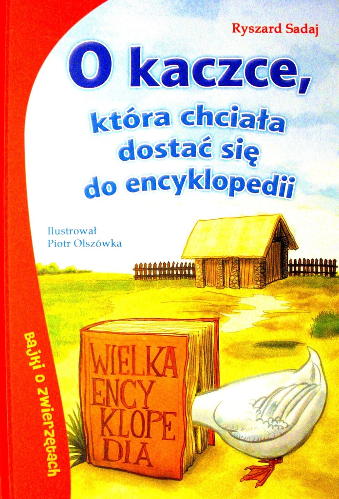 O kaczce, która chciała dostać się do encyklopedii