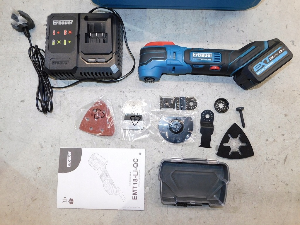 NARZĘDZIE WIELOFUNKCYJNE ERBAUER EMT18-LI-QC M 7982536862