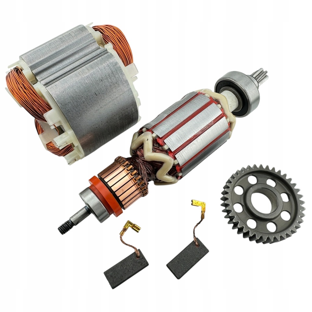 WIRNIK MAKITA HR4003C HR4013C HR 4003 C HR 4013 C 513888-4 łożyska stojan