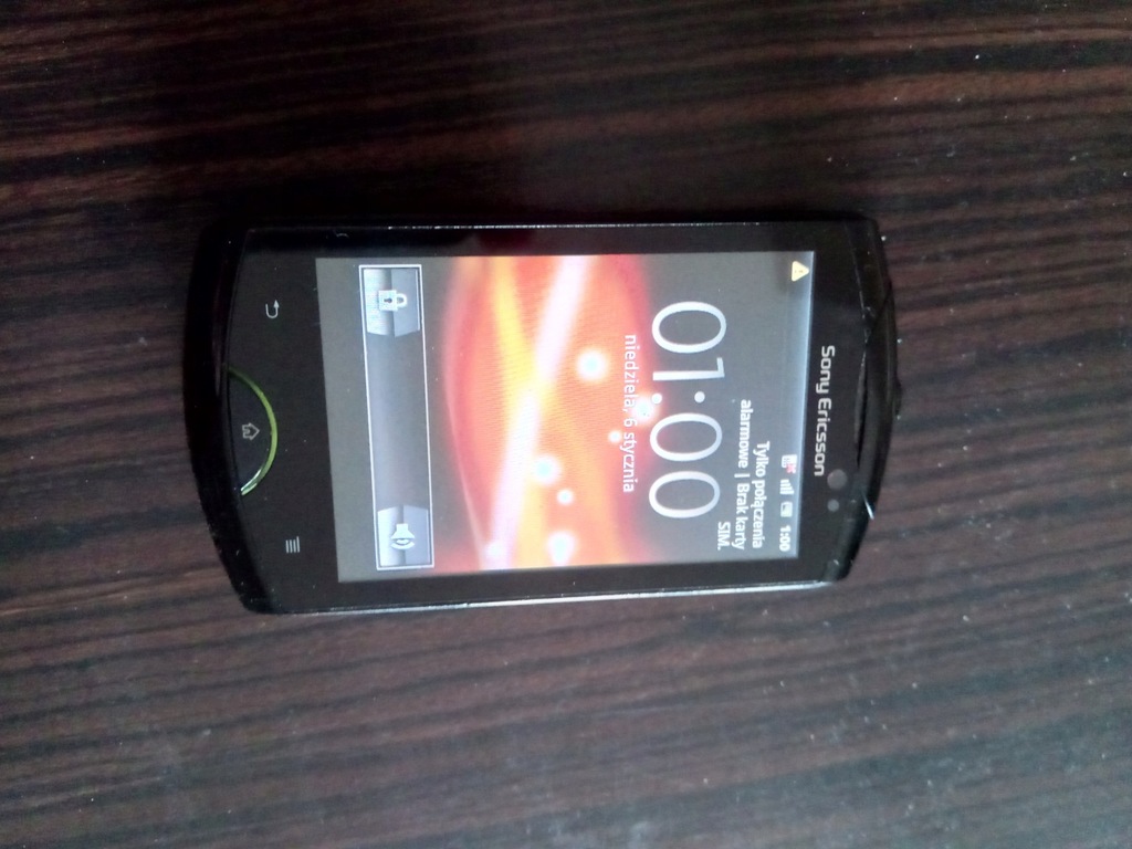 Sony Ericsson Live with Walkman W19i