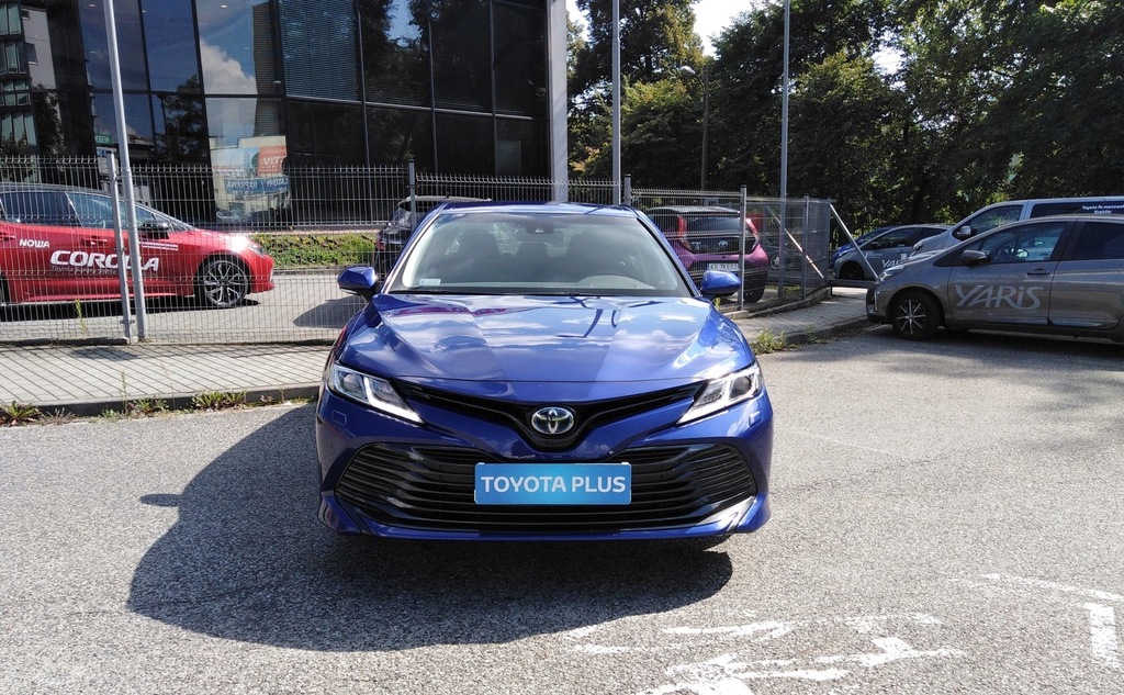 Toyota Camry SALON POLSKA/ Demo ASO/ 2.5 Hybrid Co 8482602897