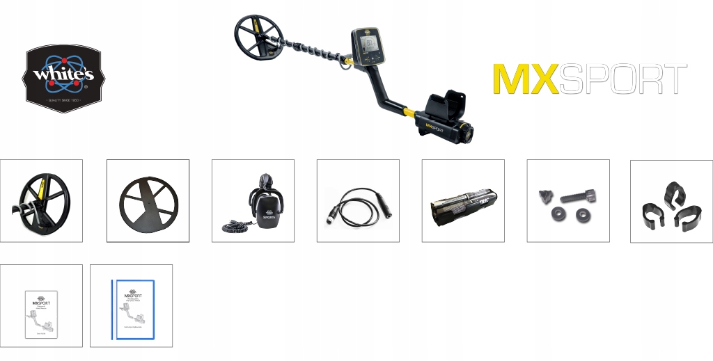 Купить Металлоискатель White's MX Sport + подводный слух: отзывы, фото ...