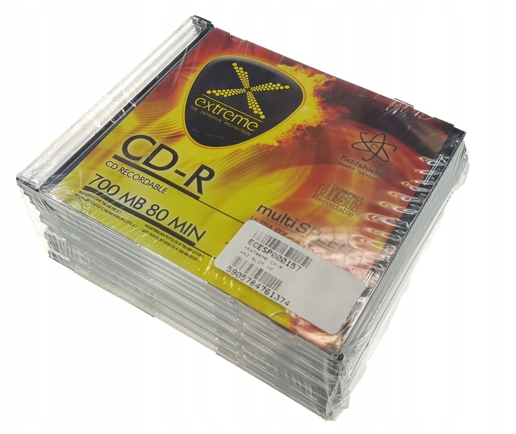 Płyty CD-R EXTREME x10