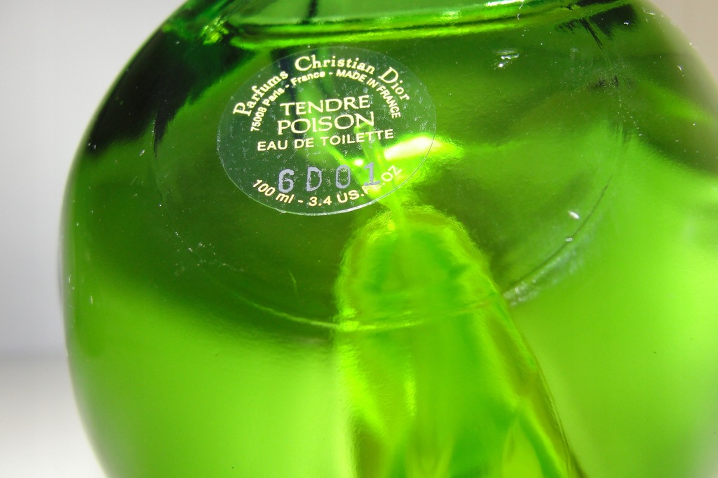 Dior ディオール TENDRE POISON 100ml Dior Tendre Poison - woda perfumowana 100 ml, Odpowiednik.com