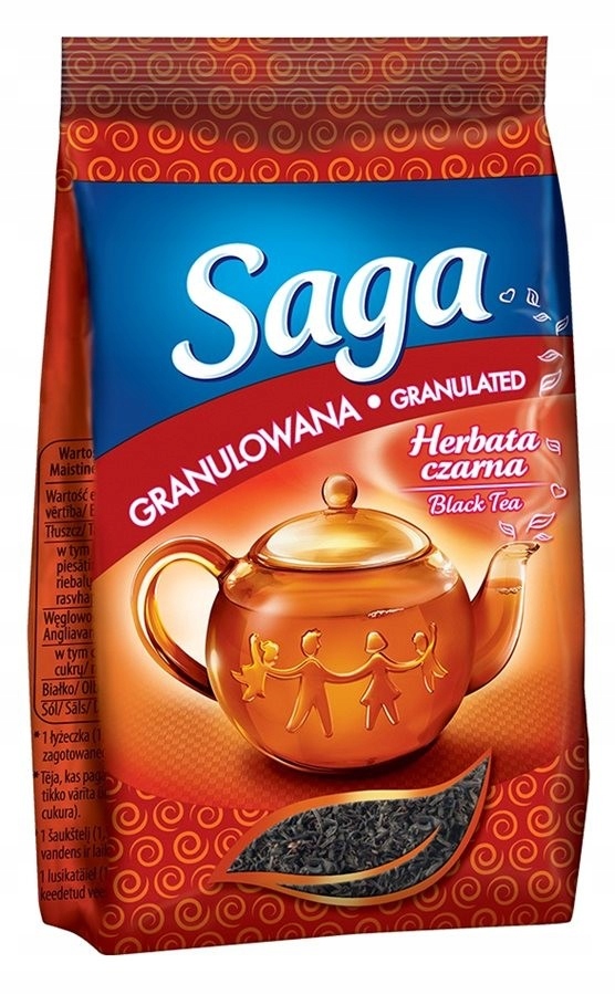 Herbata czarna granulowana Saga 90 g