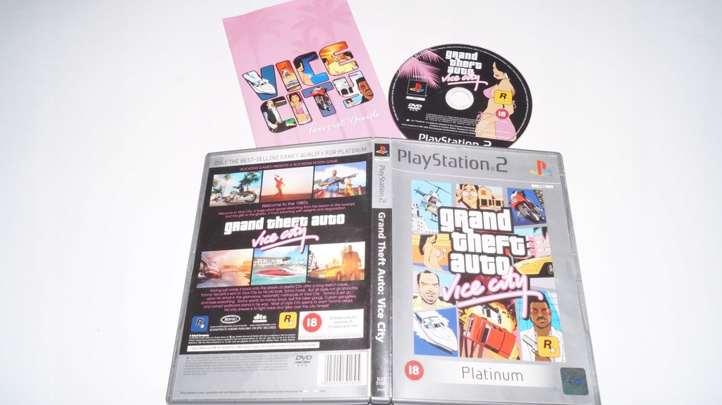 Купить GRAND THEFT AUTO VICE CITY PS2 ЭКШЕН: отзывы, фото и ...