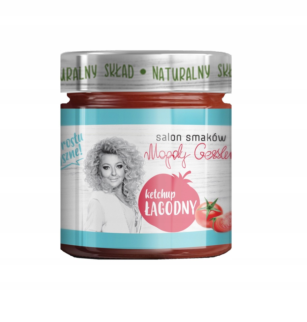 Salon Smaków Magda Gessler Ketchup łagodny 220g