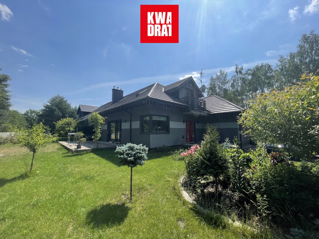 Dom, Borzymy, Jadów (gm.), 450 m²