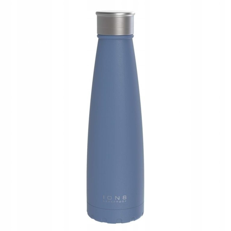BUTELKA TERMICZNA ONE TWIST ION8 LEAKPROOF NIEBIE