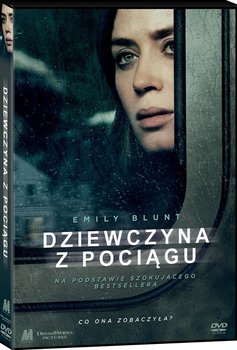 Film DVD Dziewczyna z pociągu