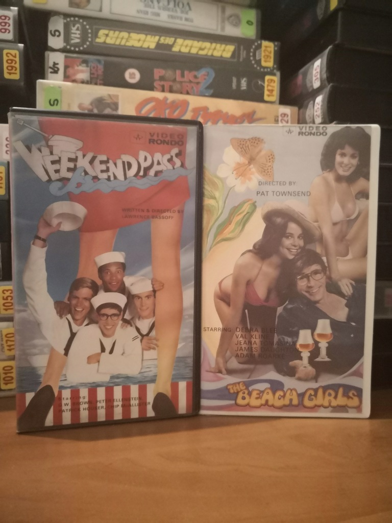 Pakiet Kaset VHS