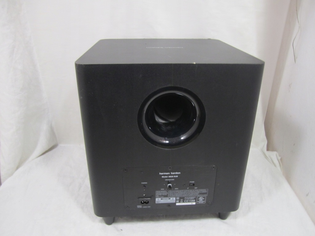 Subwoofer aktywny bezprzewod HARMAN KARDON SB26SUB 11925002810
