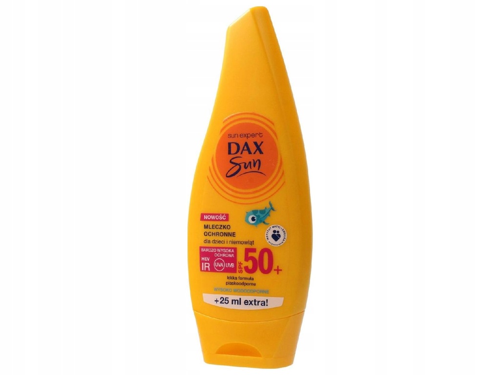 Dax Sun Mleczko ochronne dla dzieci i 175ml