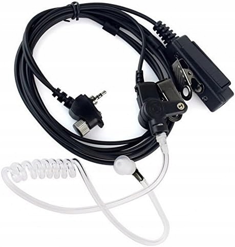 K1563 zestaw słuchawkowy, 1 pin, do walkie-talkie słuchawka