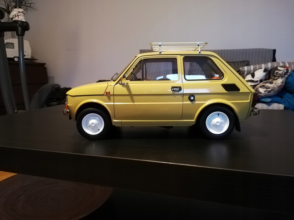 Fiat 126p DeAgostini skala 18 8231931286 oficjalne