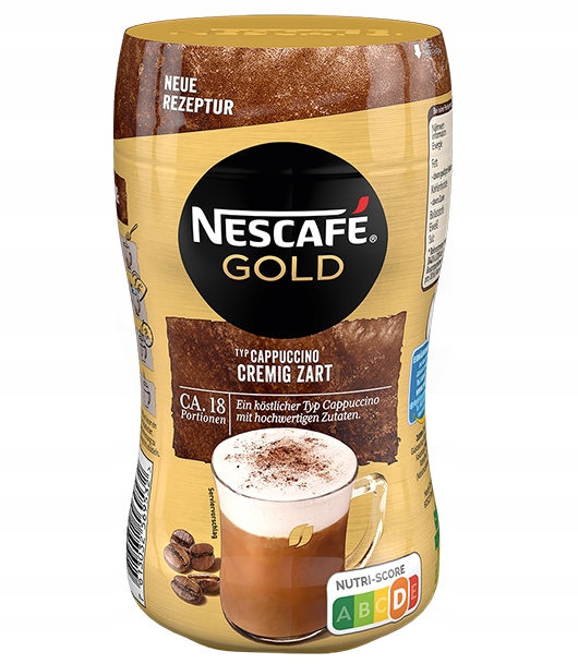 Nescafe Gold Cappuccino Kremowe Kawa 250g
