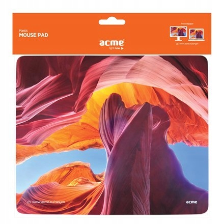 Acme Plastic Mouse Pad, kanion