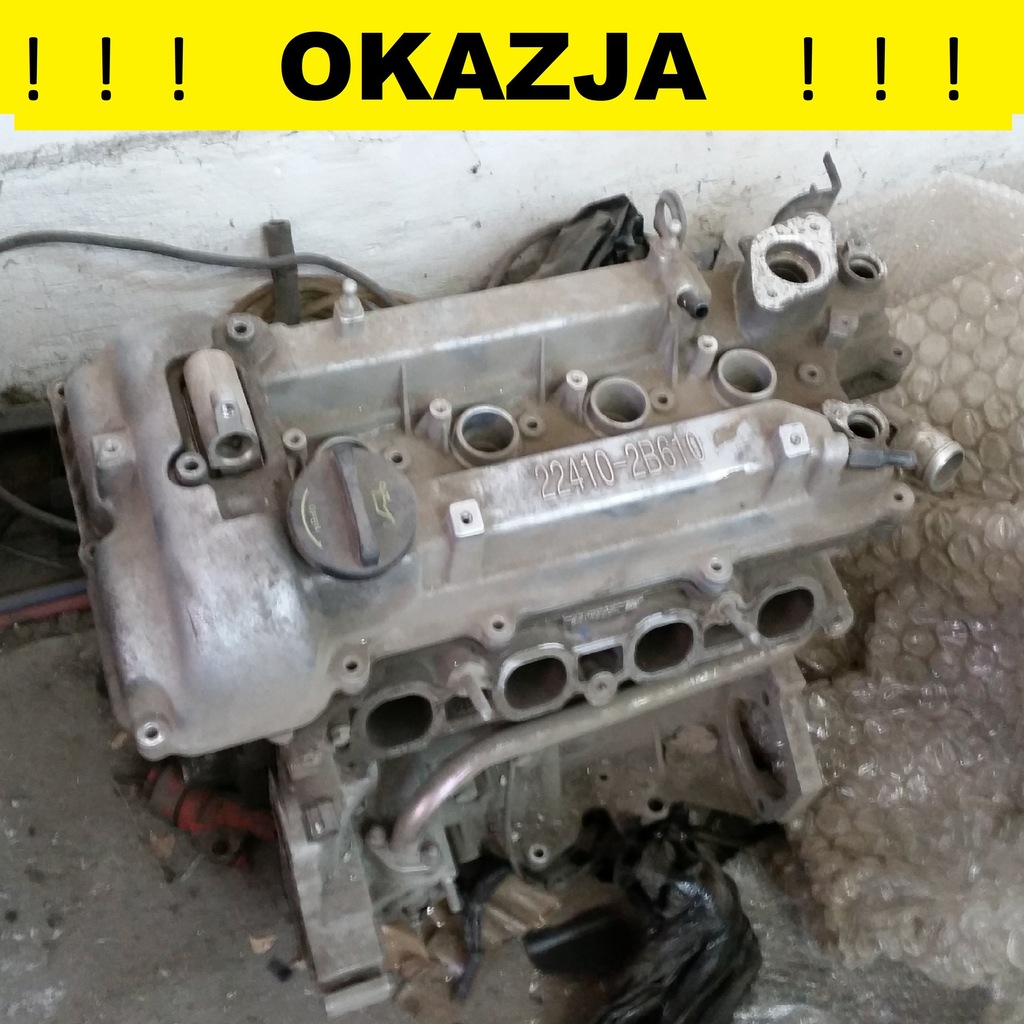 SILNIK HYUNDAI KIA i30 iX35 i40 1.6 GDI G4FD 7165180060