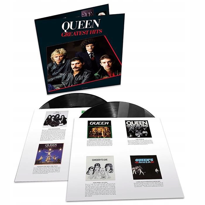 Купить QUEEN: GREATEST HITS (2XVINYL): отзывы, фото, характеристики в интерне-магазине Aredi.ru