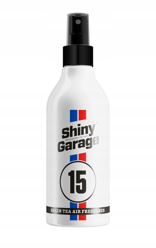 Shiny Garage Air Freshener Green Tea 250ml