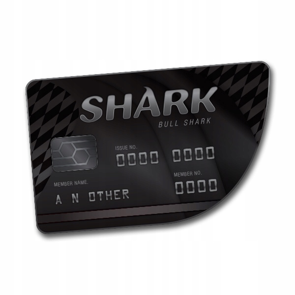 Grand Theft Auto Bull Shark Cash Card GTA 500,000 - 7577464385
