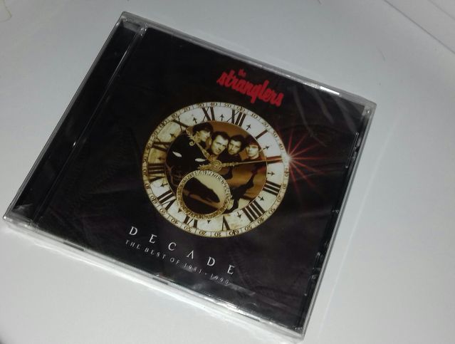 The Stranglers: Decade: The Best Of 1981-1990 CD