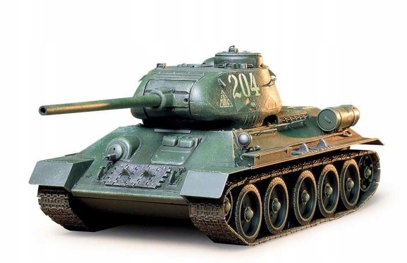 Купить Модель среднего танка Tamiya 35138 Т-34/85: отзывы, фото, характеристики в интерне-магазине Aredi.ru