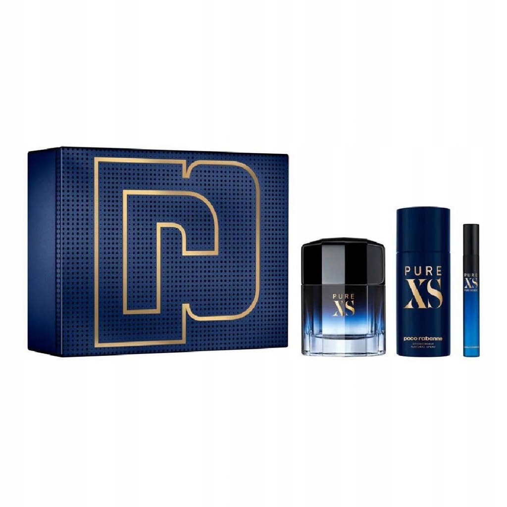 Zestaw Perfum dla Mężczyzn Pure XS Paco Rabanne (3