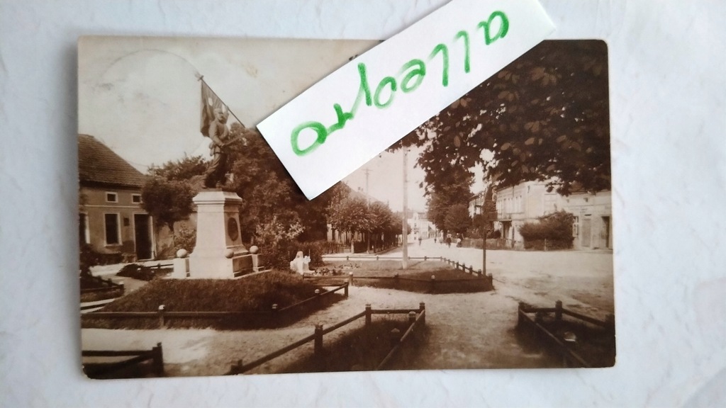 WARTENBURG 1930 Barczewo Allenstein Bahnhofstrasse