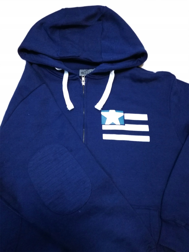 3XL BIG MEN HOODIE DUŻA BLUZA Z KAPTUREM WIOSNA