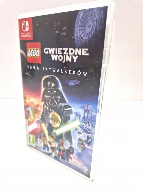 GRA NINTENDO SWITCH LEGO GWIEZDNE WOJNY SAGA SKYWALKERSÓW