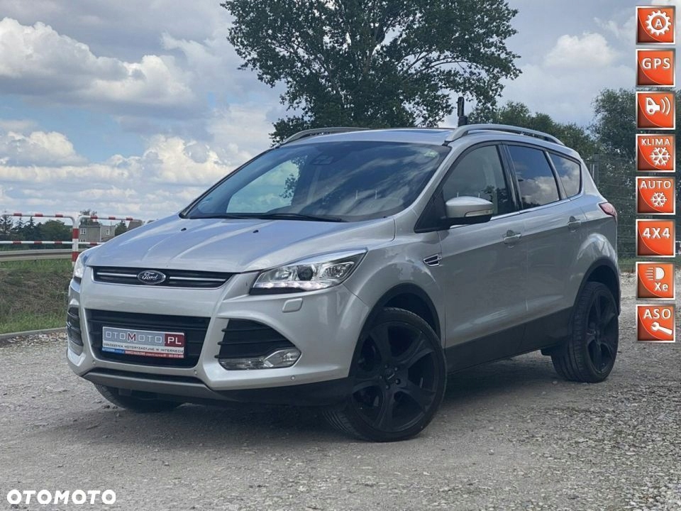 Ford Kuga Raty uproszczone,Automat Panorama,