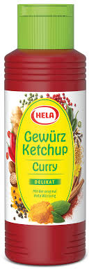 Ketchup Delikatny Curry HELA Ketchup Delikat300 ml