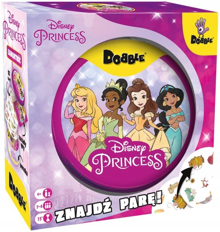 Gra Dobble Disney Princess Rebel