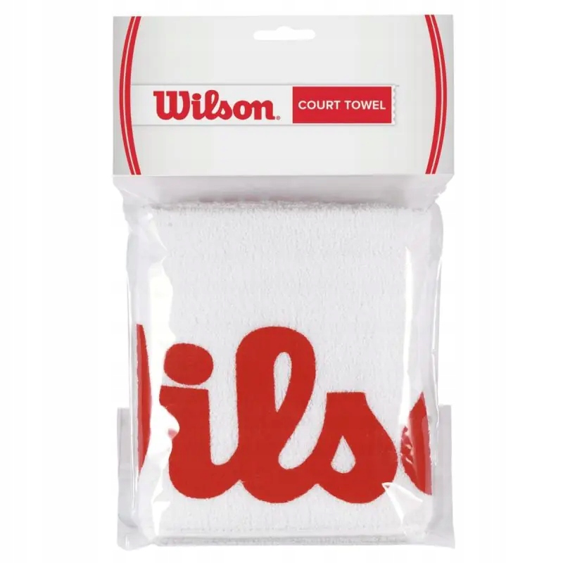 Ręcznik Wilson Court Towel (kolor Biały, rozmiar N